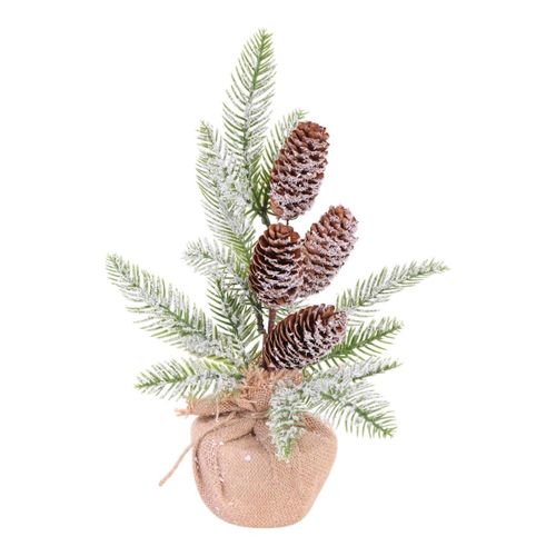 Pino De Navidad Con Base 35X15X15Cm