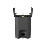 Basurero%20Borboleta%20Con%20Pedal%2012L%20Nero%2BVerde