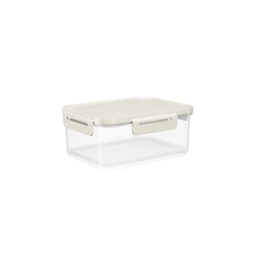 Contenedor Hermético 1,1L-Gris Claro