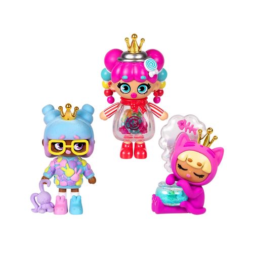 Xox Kweenie Muñeca X 3 Cdu