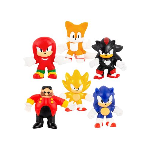 Goo Jit Zu Sonic Mega Pack Minis X 6