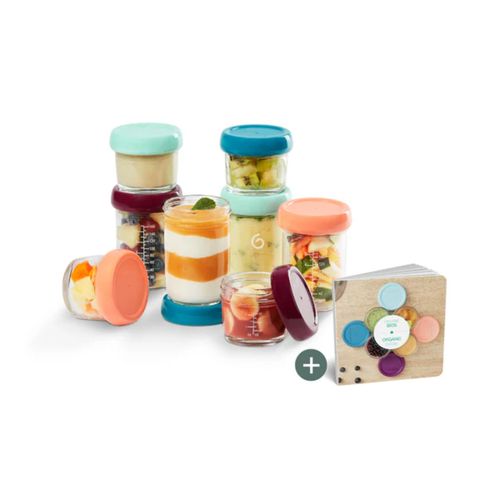 Bol Babybols Cristal Multiset X8 4X 120Ml 4X 240Ml