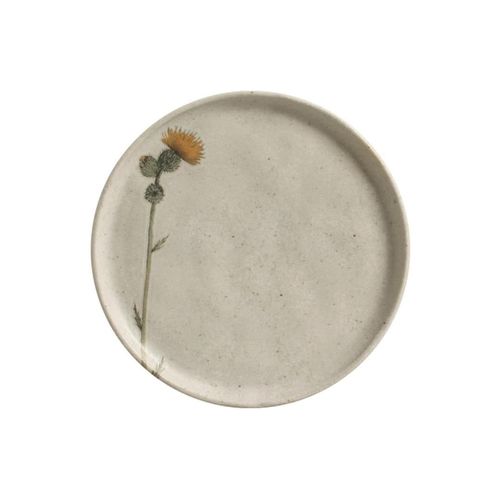 Plato De Pan Bio Essencias Stoneware Ø15.5x1.6CM Campestre
