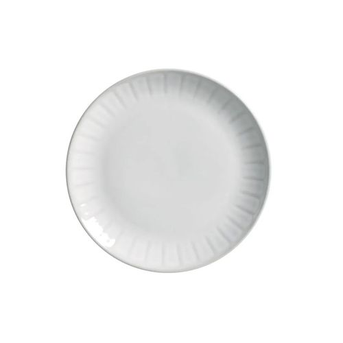 Plato De Postre Coup Everwhite Stoneware Ø19.4Cm Aurora
