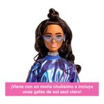 Barbie%20Estilo%20De%20Lujo%20Vestido%20Met%C3%A1lico%20Azul