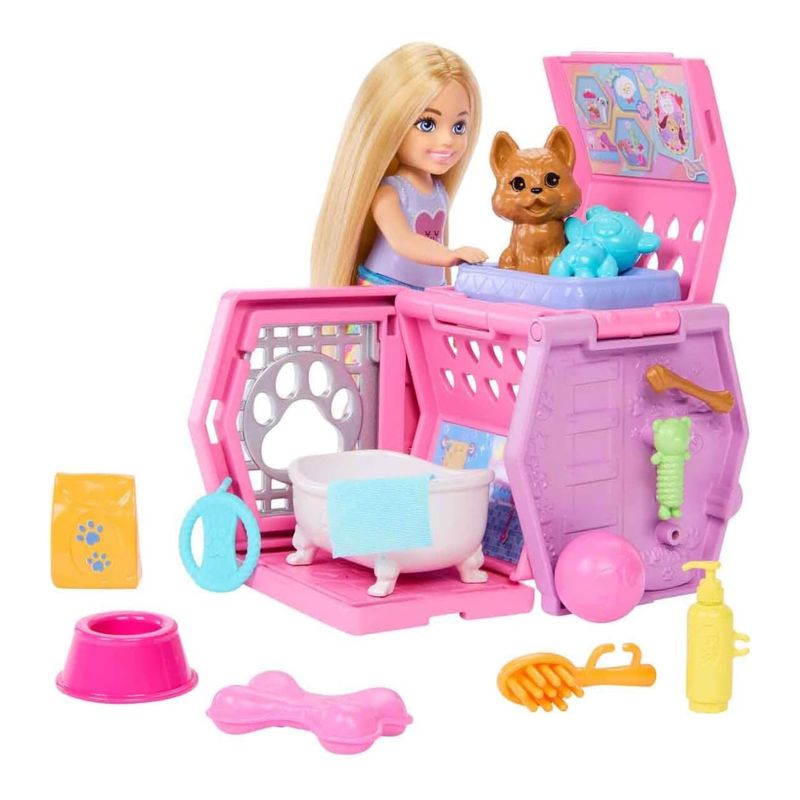 Barbie%20Chelsea%20Cuidado%20De%20Perritos