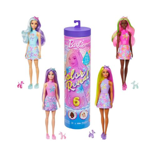 Barbie Reveal Balloon Series