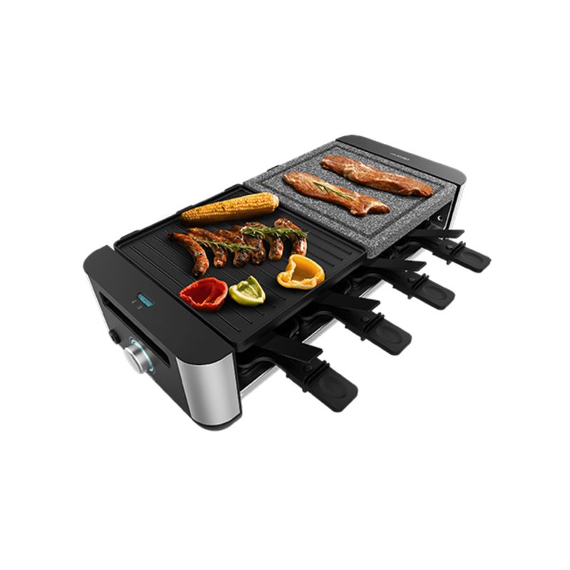 Raclette%20Cheese%26Grill%2016000%20Inox%20Mixgrill