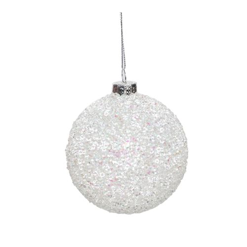 Esfera De Vidrio 8Cm