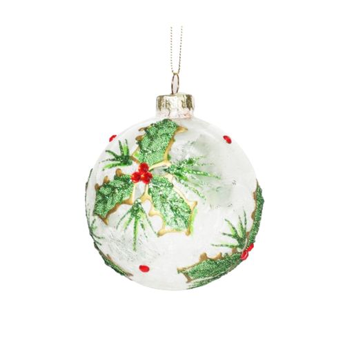 Esfera De Vidrio 8Cm