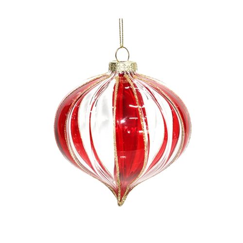 Esfera De Vidrio 10Cm Sin Brillo