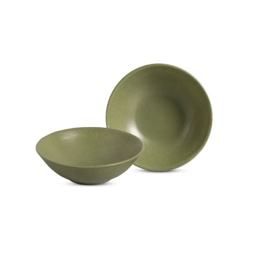 Bowl Decorado Organic Olive Matte 300 Ml