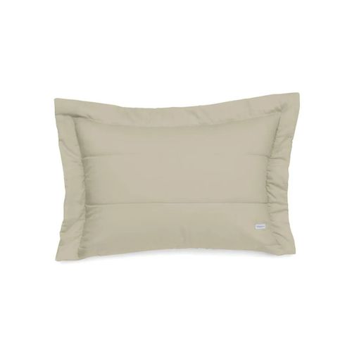 Funda Capitoneada Liso 300 Hilos Básica 50Cm X 70Cm Marrón Lift