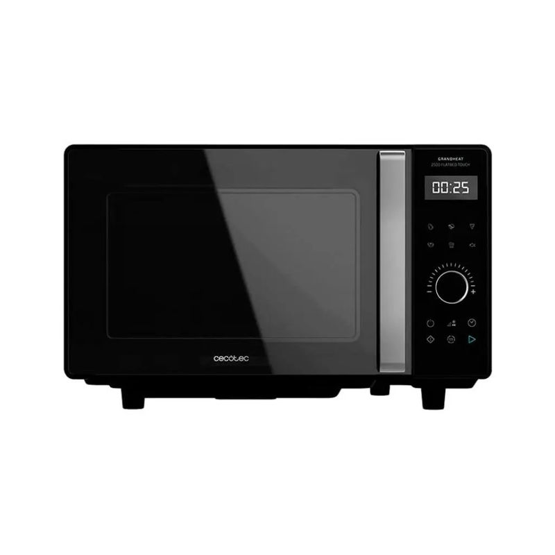 Microondas%20Grandheat%202500%20Touch%20Black%20Sin%20Plato%20Giratorio%20800W%2025L