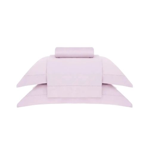 Juego De Sabana Bud Vision New Colors 0079 Rosa Full 220X250