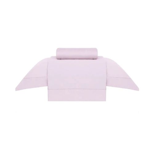 Juego De Sabana Bud Vision New Colors 0079 Rosa Twin 170X250