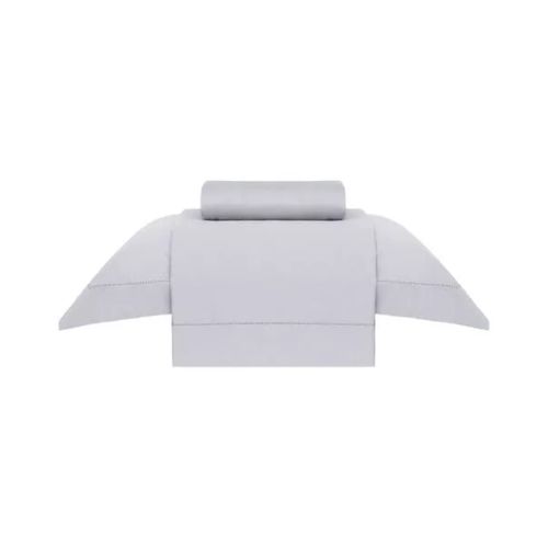 Juego De Sabana Bud Vision New Colors 0078 Plata Twin 170X250