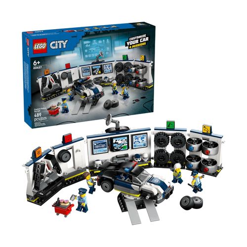 Taller De Modificación De Coches De Policía