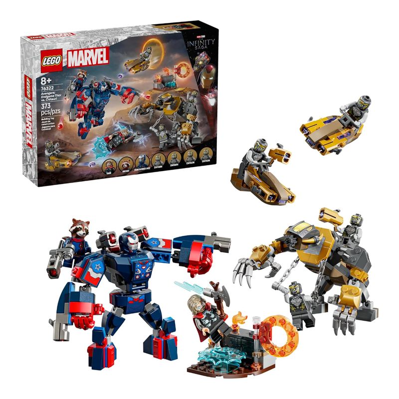 Lego%20Marvel%20Avengers%20Endgame%20Thor%20Vs%20Chitauri