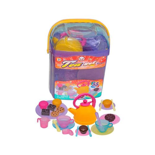 Set De Te En Balde 55Pcs