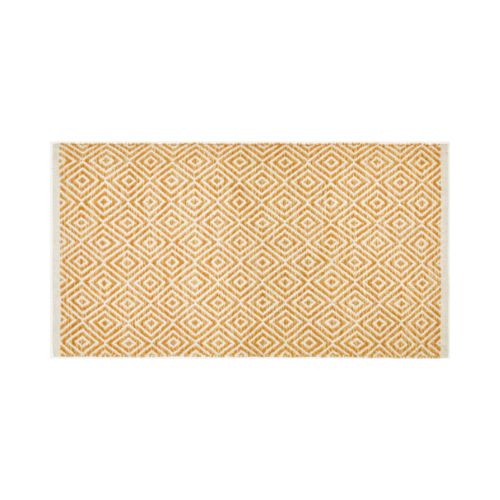 Alfombra Dhurris Eyasi Amarillo 60X120Cm