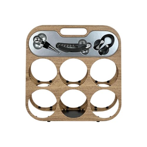 Juego De Accesorios De Bar 3Pz 30.5X3Cm