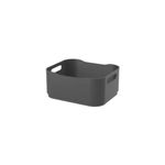 Canasta%20Pequena%20De%20Plastico%202%2C9L%20%2018%2C5%20X%20X%2015%20X%208%20Cm%20Fit%20Gris%20Oscuro