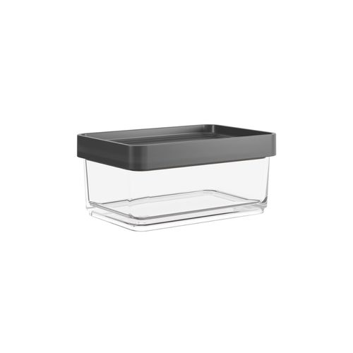 Micro Contenedor Clear 100Ml-Gris Oscuro