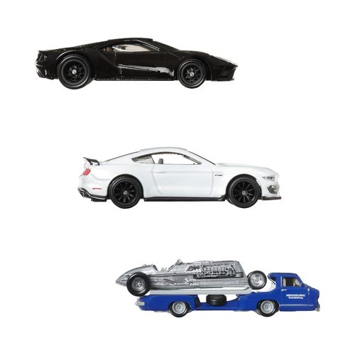 Hot Wheels Collector Set De Colección Le Mans Holy Trinity