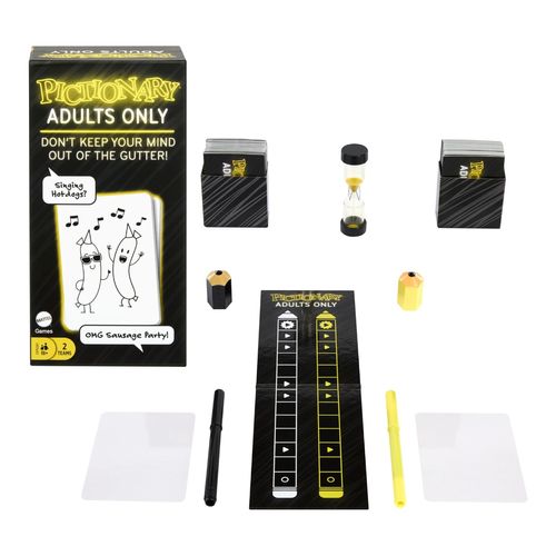 Pictionary Solo Para Adultos