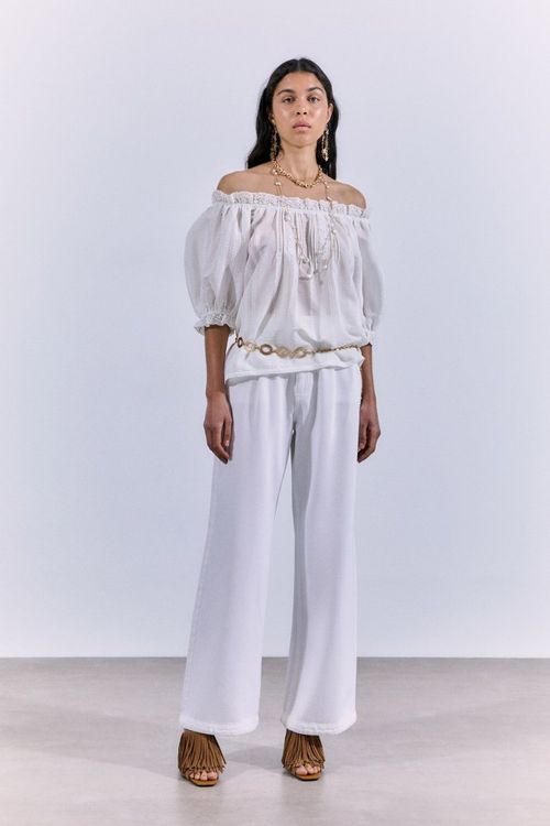 Blusa Cuerpo Romantico Mc