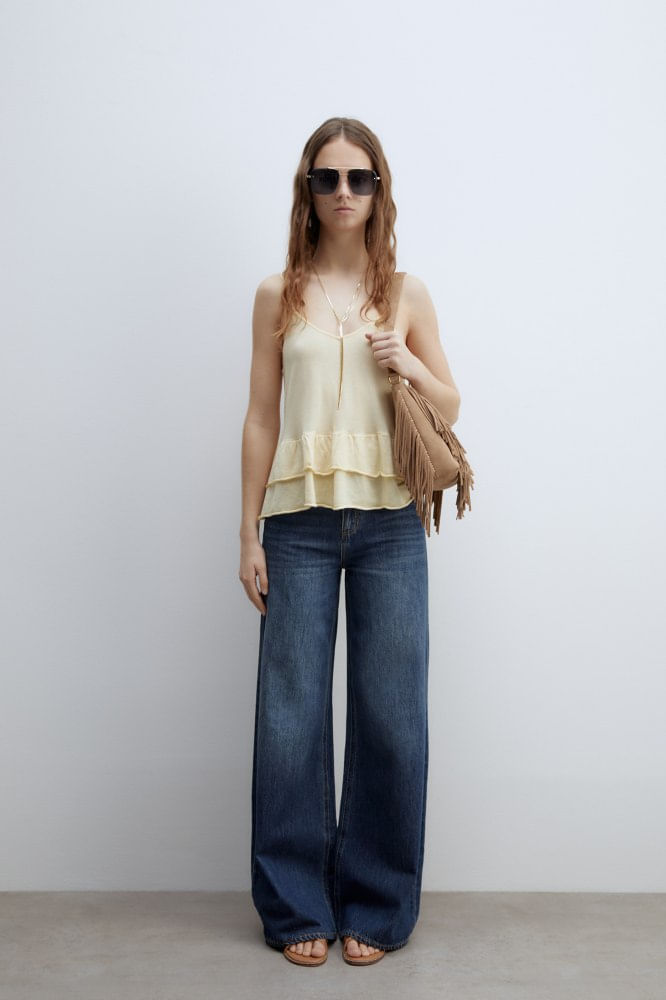 Blusa%20Top%20Tirantes%20Volante%20Bajo