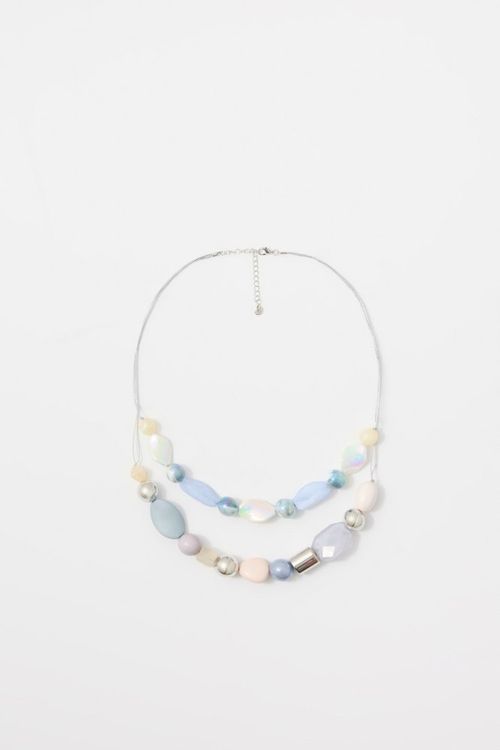 Collar Doble Resinas