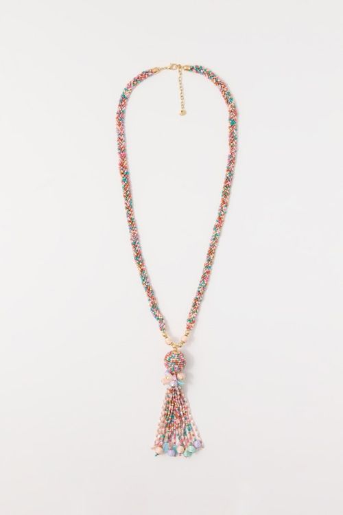 Collar Bolón Cuentas