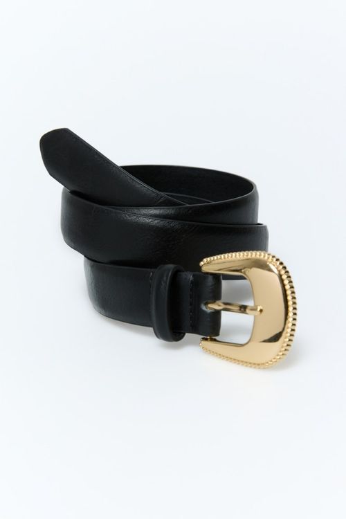 Cinturon Bolitas Hebilla