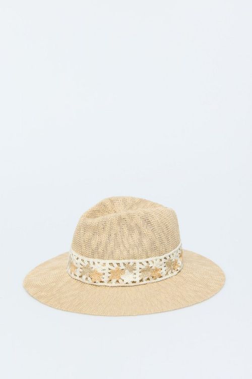 Sombrero Banda Crochet