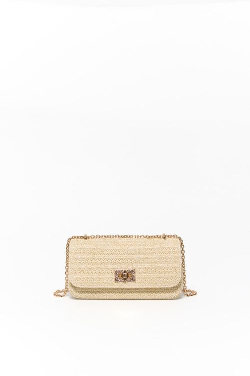 Cartera Rafia Crudo