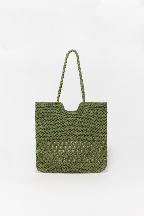 Maxi Bolso Rústico Forma