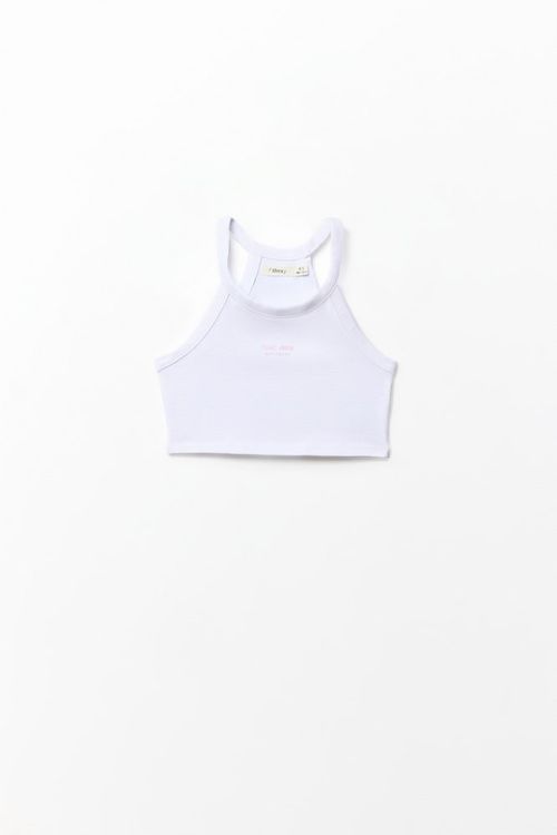 Blusa Top Basico Liso