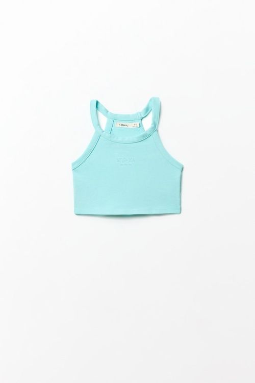 Blusa Top Basico Liso