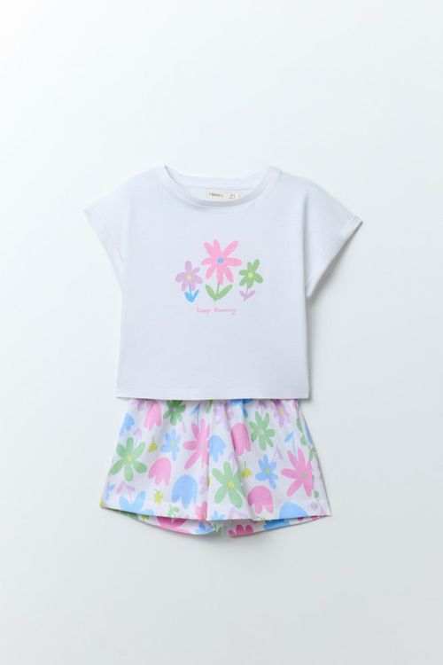 Conjunto Short Aop Ba