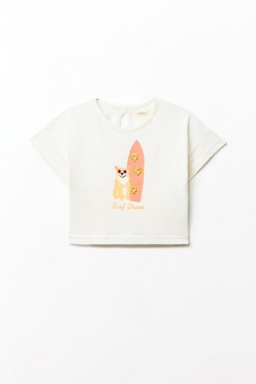 Remera Perrita Surfera