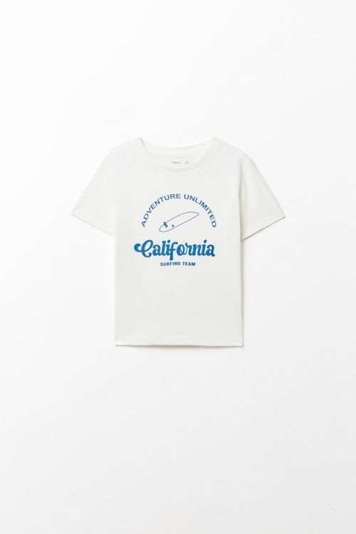 Remera Basica Print Monocolor