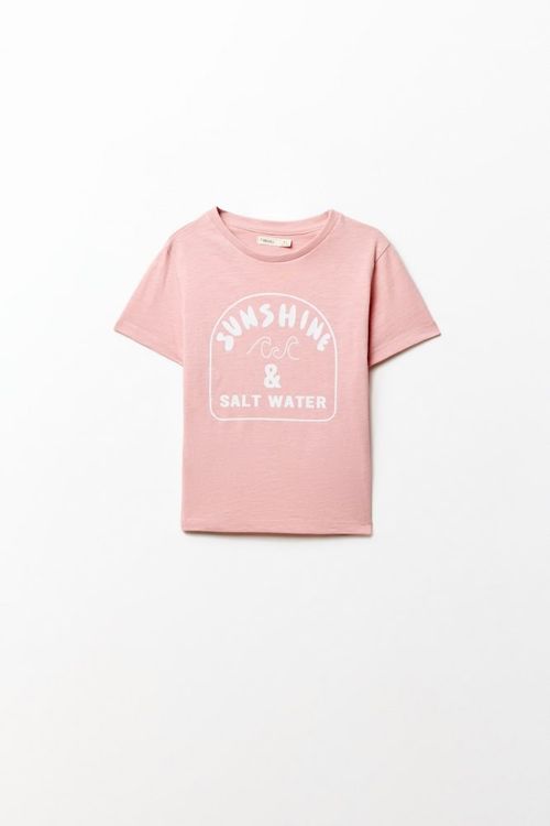 Remera Basica Print Monocolor
