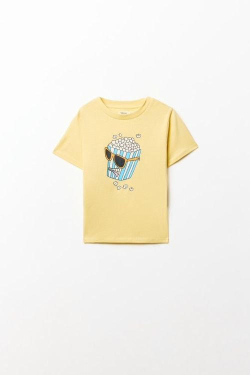 Remera Basica Print Fast Food