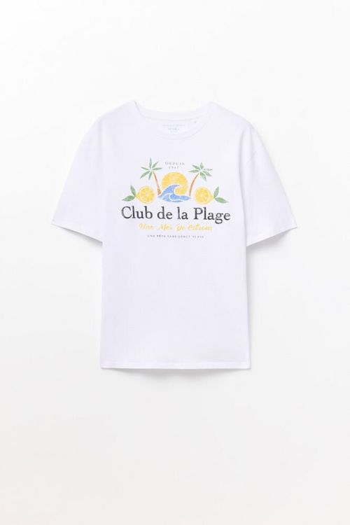 S Remera Club De La Plage