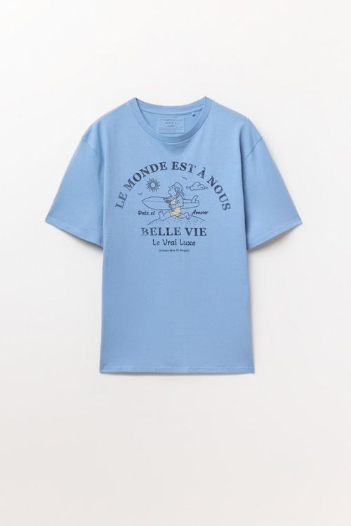 S Remera Le Monde Est