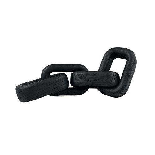 Cadena De Madera Decor 44X10X10Cm