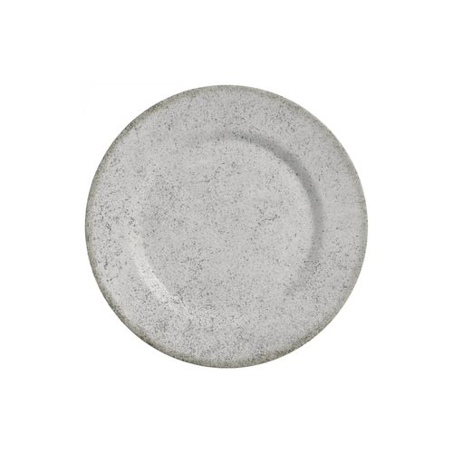 Plato De Sitio Concrete Matte 34 Cm