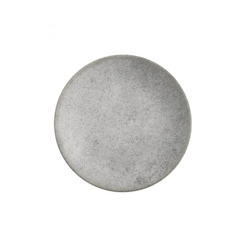 Plato Postre Coup Concrete Matte 21 Cm